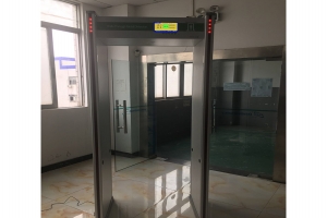 溫度檢查安檢門 溫度檢查安檢門